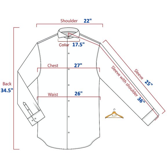 Brooks Brothers Dress Shirt - XL, Green, Non-Iron, Button Down Collar - Picture 8 of 8